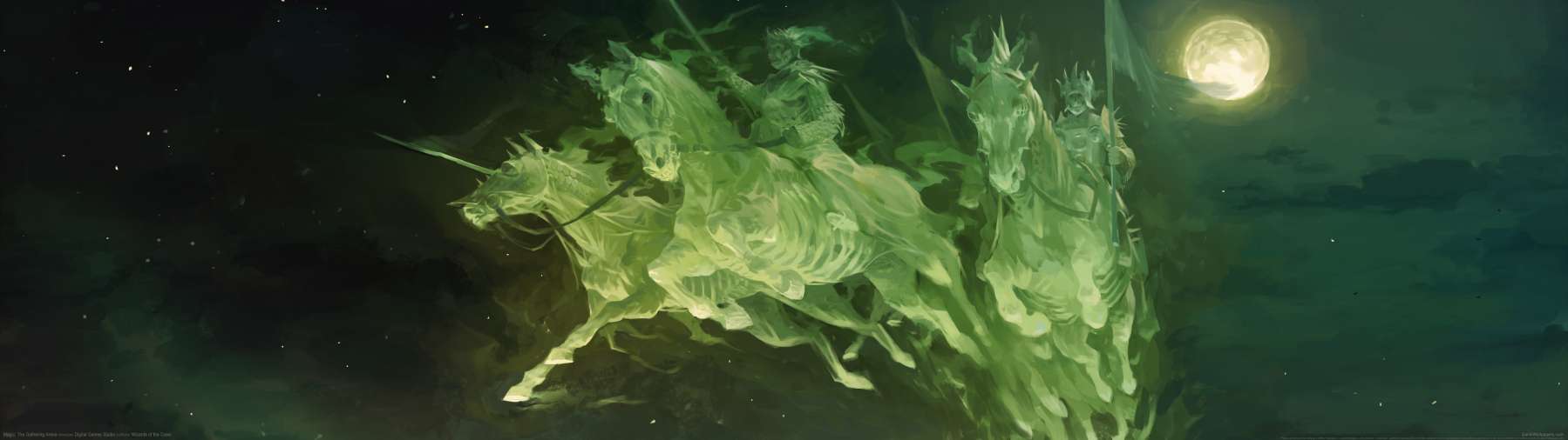 Magic: The Gathering Arena superwide wallpaper or background 13