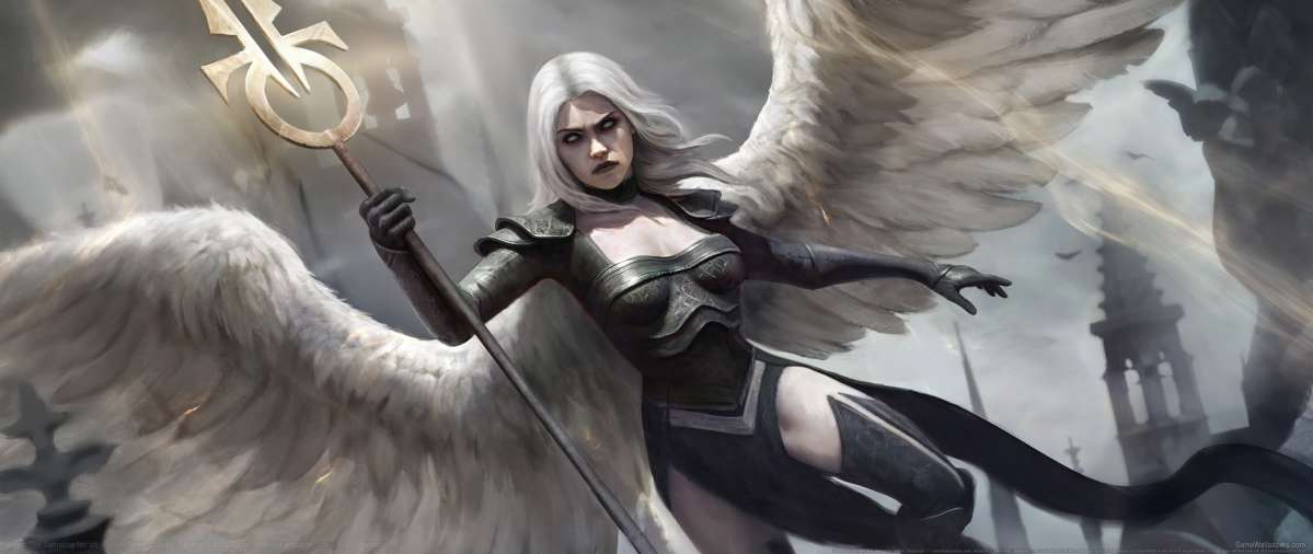 Magic: The Gathering fan art ultrawide wallpaper or background 01