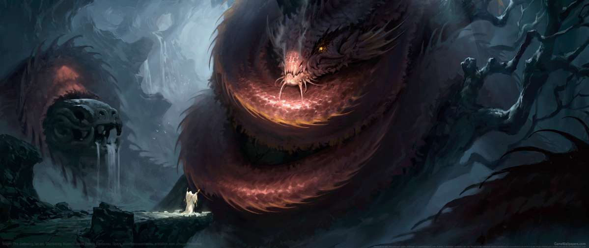 Magic: The Gathering fan art ultrawide wallpaper or background 02