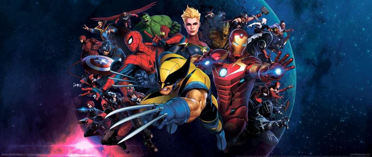 Marvel Ultimate Alliance 3 The Black Order Ultrawide 21 9 Wallpapers Or Desktop Backgrounds