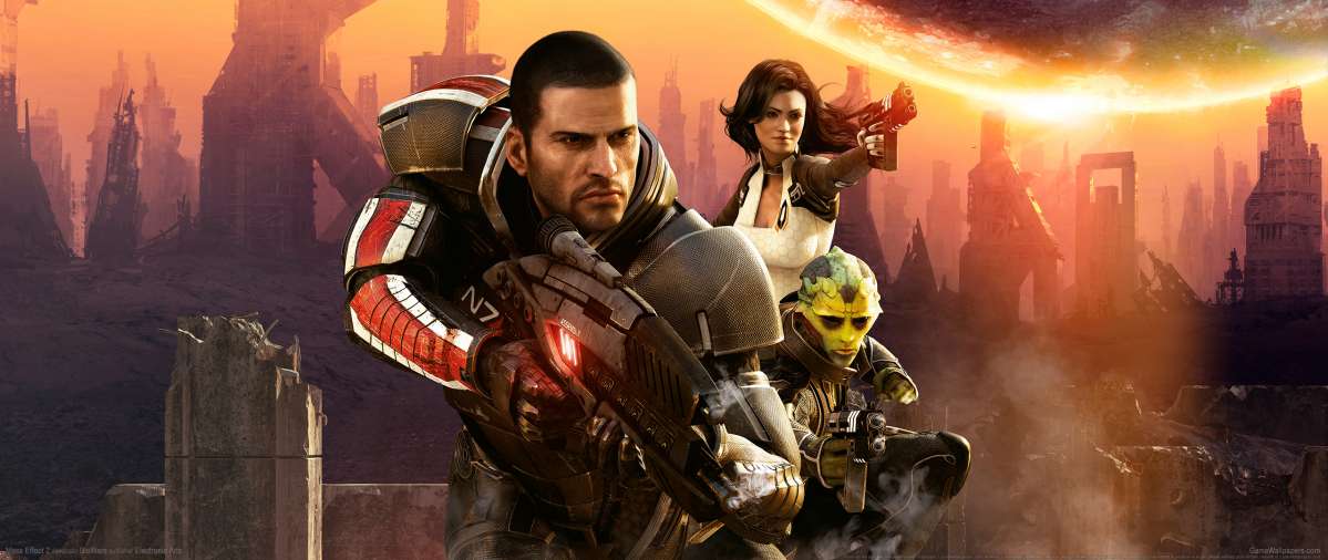 Mass Effect 2 wallpaper or background