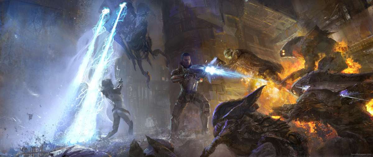 Mass Effect 2 wallpaper or background