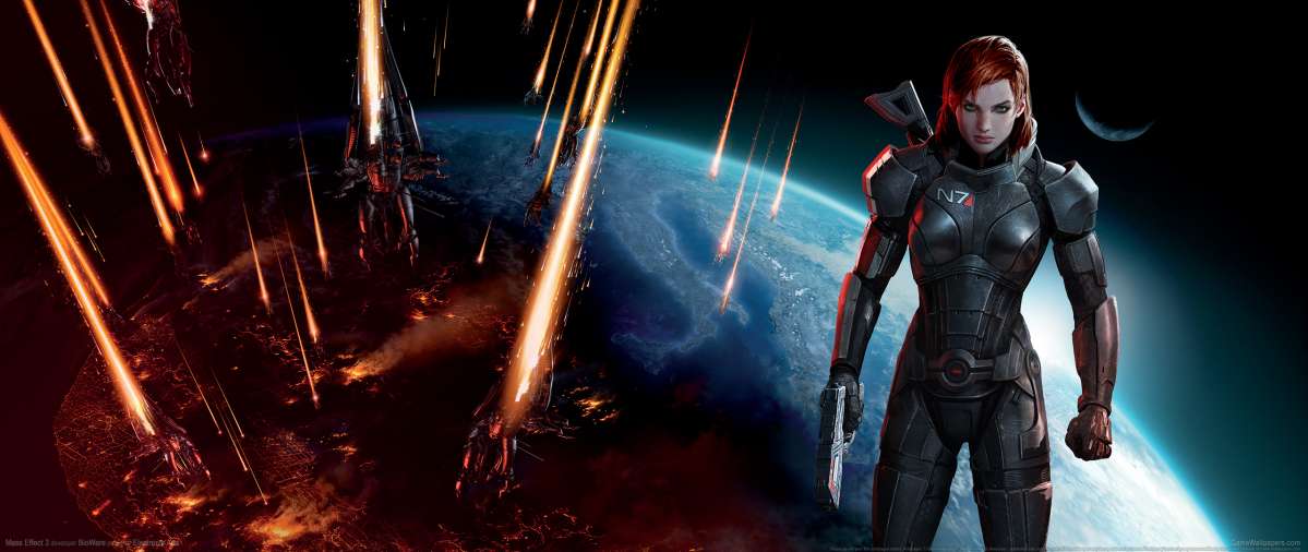 Mass Effect 3 wallpaper or background