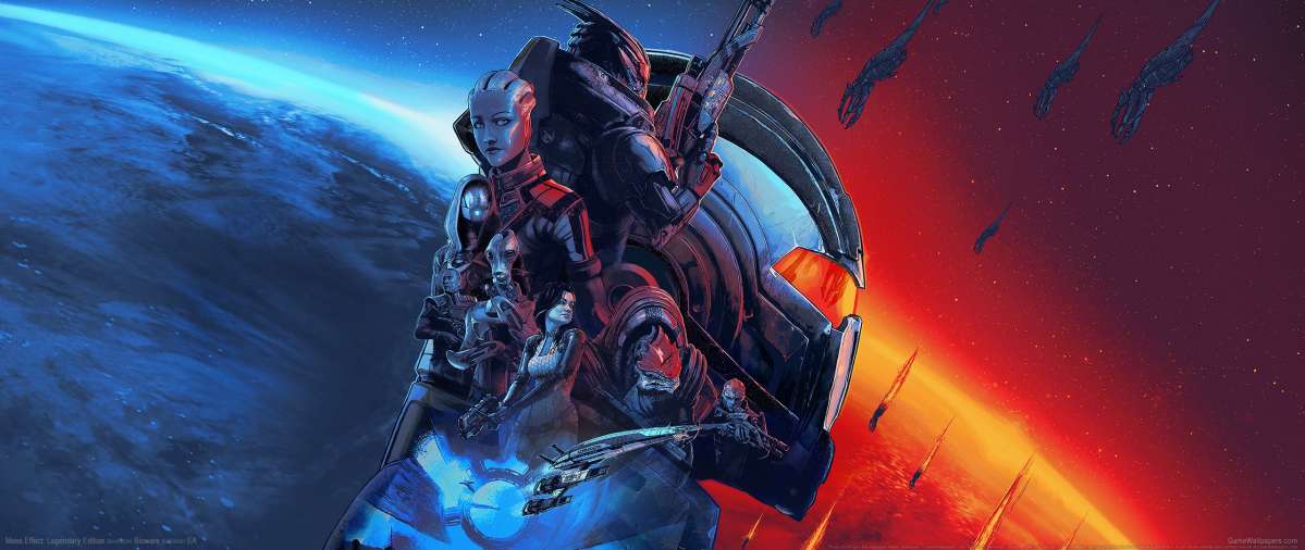 Mass Effect Legendary Edition wallpaper or background