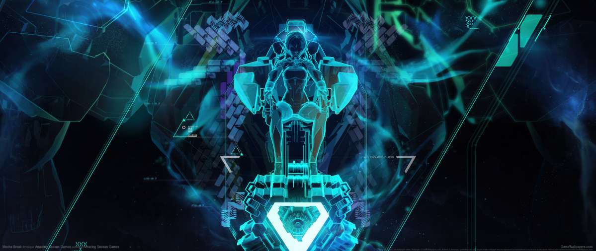 Mecha Break ultrawide wallpaper or background 03