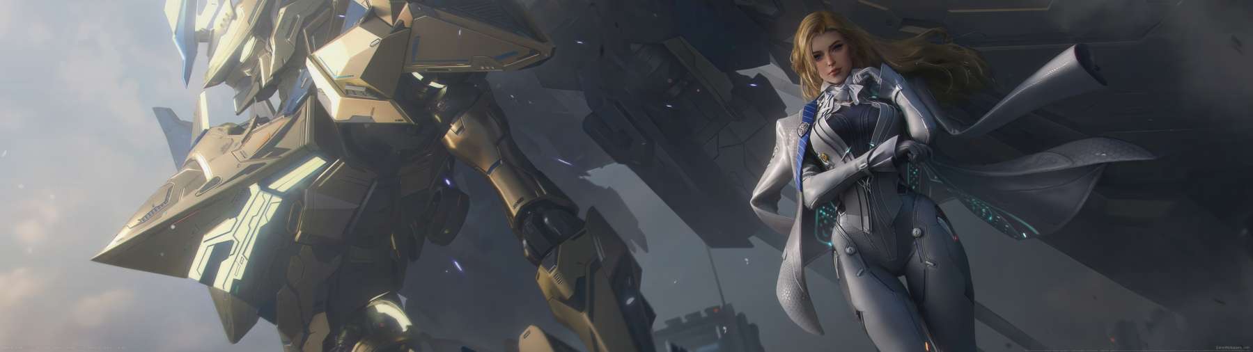 Mecha Break wallpaper or background