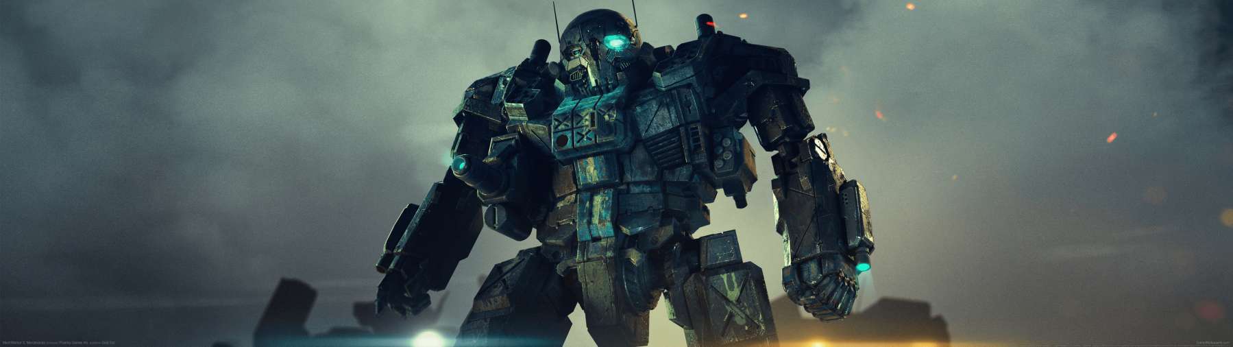 MechWarrior 5: Mercenaries superwide wallpaper or background 01