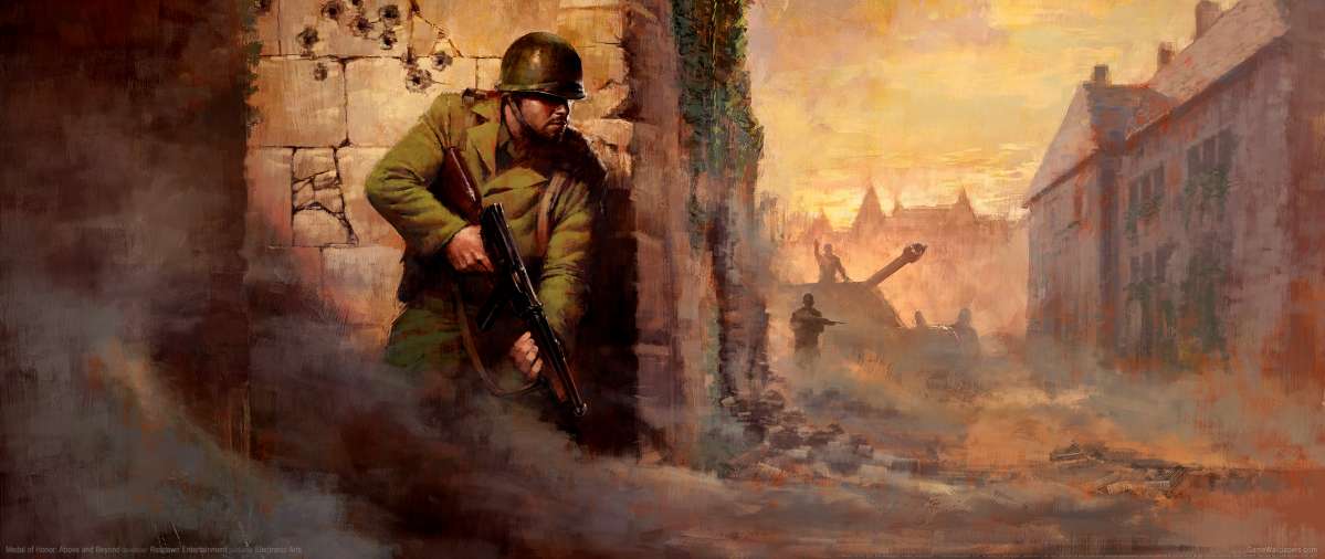 Medal of Honor: Above and Beyond wallpaper or background