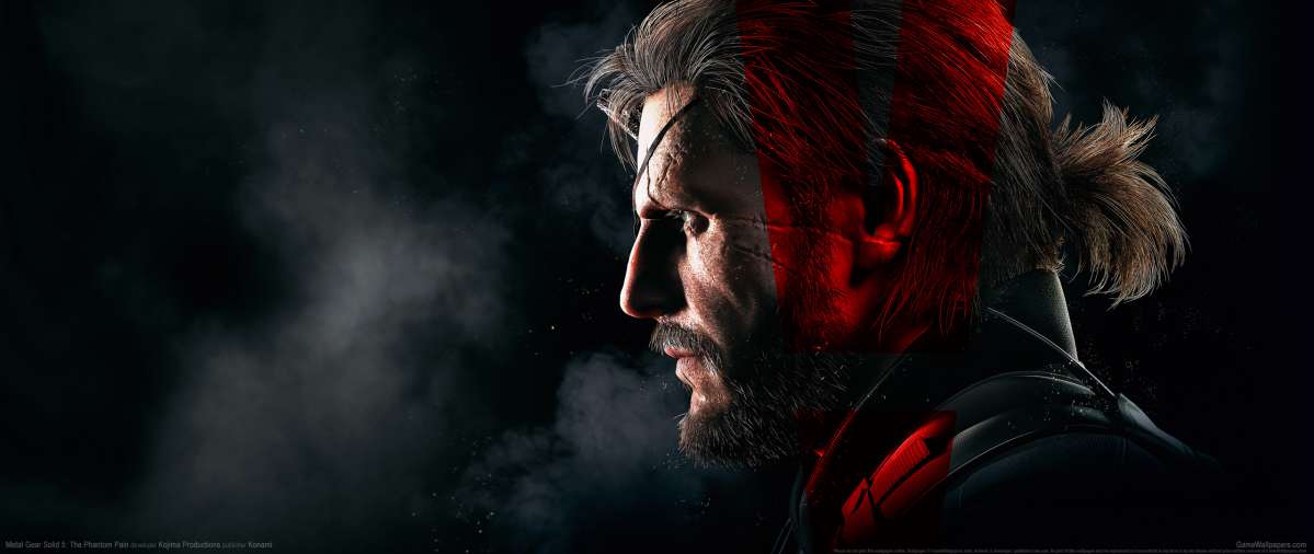 Metal Gear Solid 5: The Phantom Pain wallpaper or background