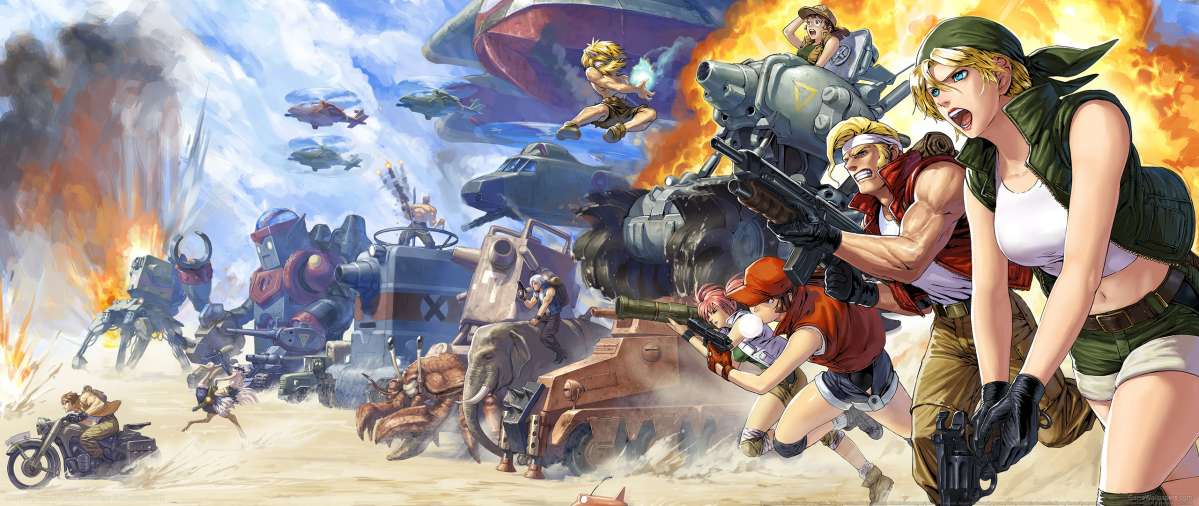 Metal Slug Attack Reloaded wallpaper or background
