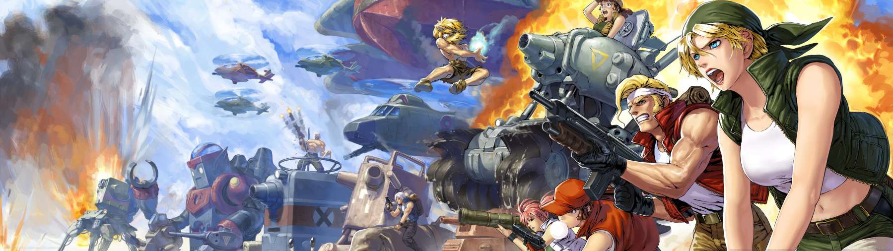 Metal Slug Attack Reloaded wallpaper or background