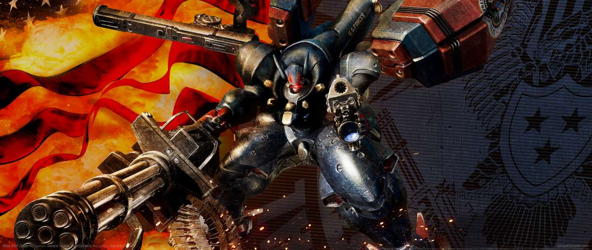 Metal Wolf Chaos XD wallpaper or background