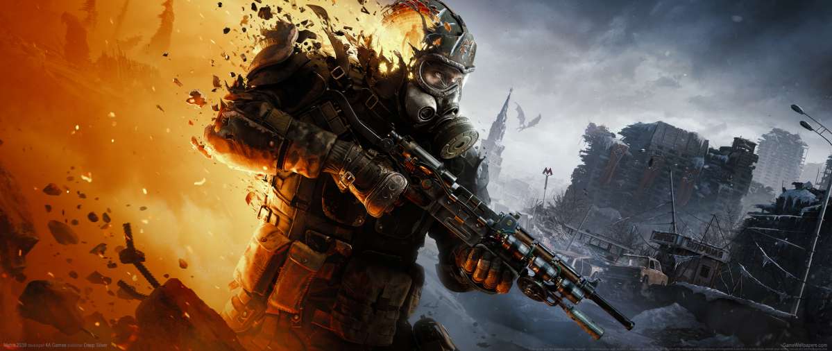 Metro 2039 ultrawide wallpaper or background 01