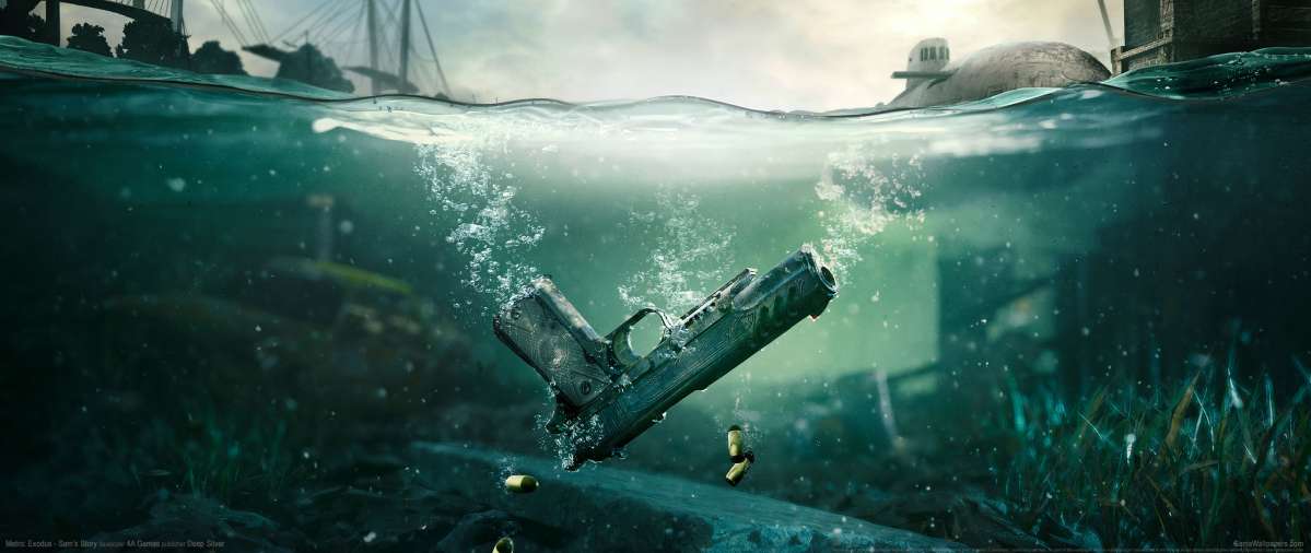 Metro Exodus: Sam's Story wallpaper or background