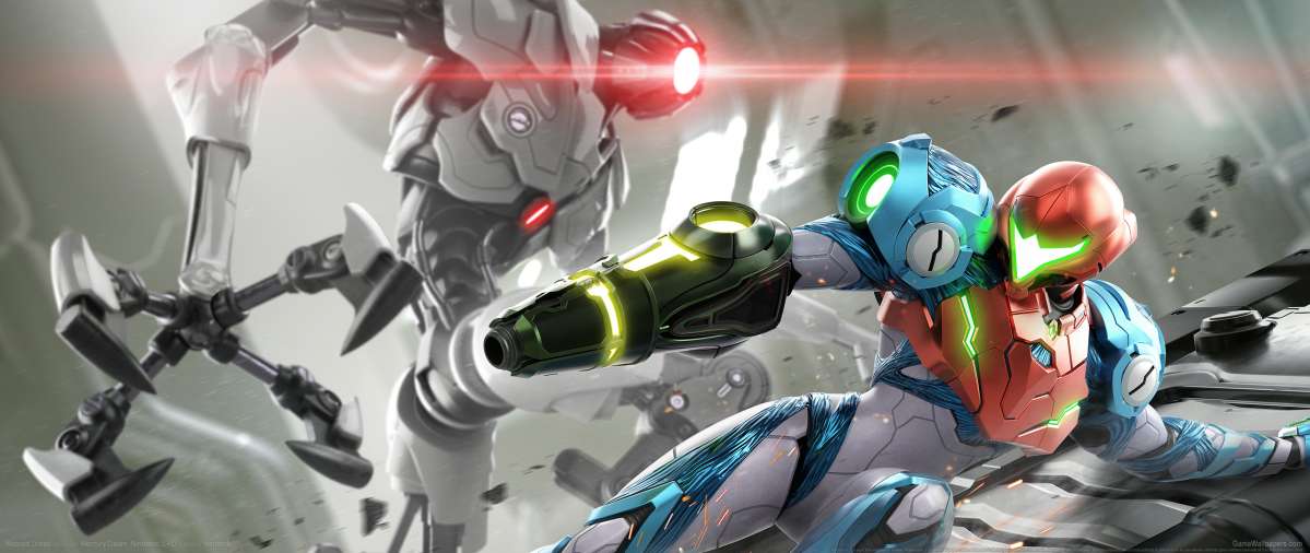 Metroid Dread wallpaper or background