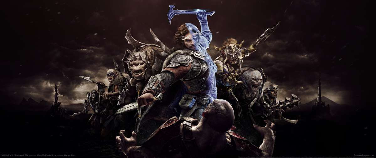 Middle Earth: Shadow of War wallpaper or background