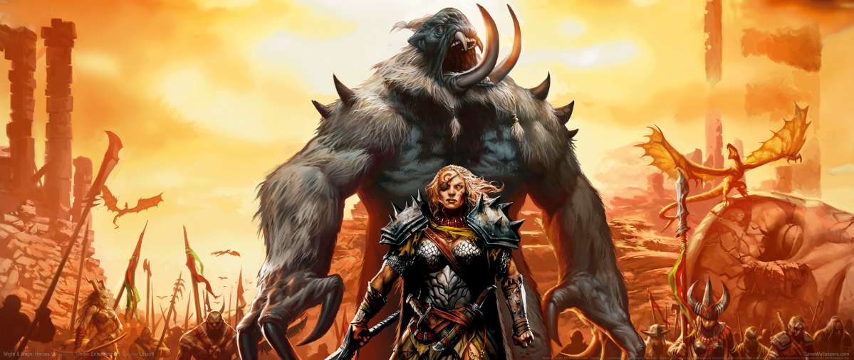 Might & Magic Heroes 7 wallpaper or background