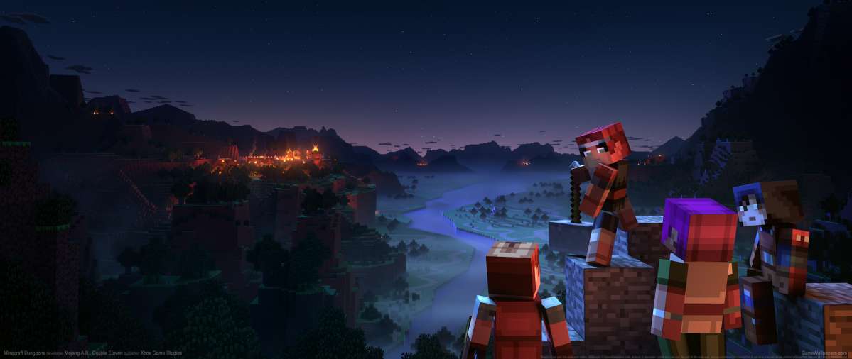 Minecraft Dungeons wallpaper or background