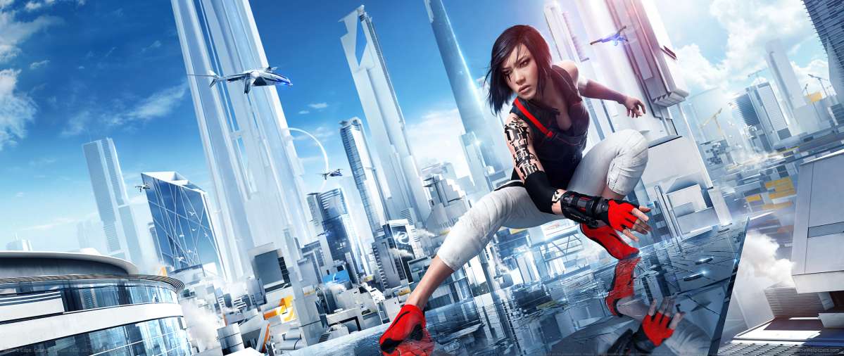 Mirror's Edge: Catalyst ultrawide wallpaper or background 03
