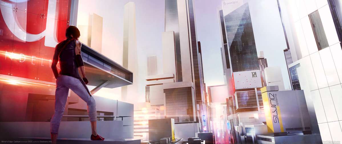 Mirror's Edge: Catalyst ultrawide wallpaper or background 07