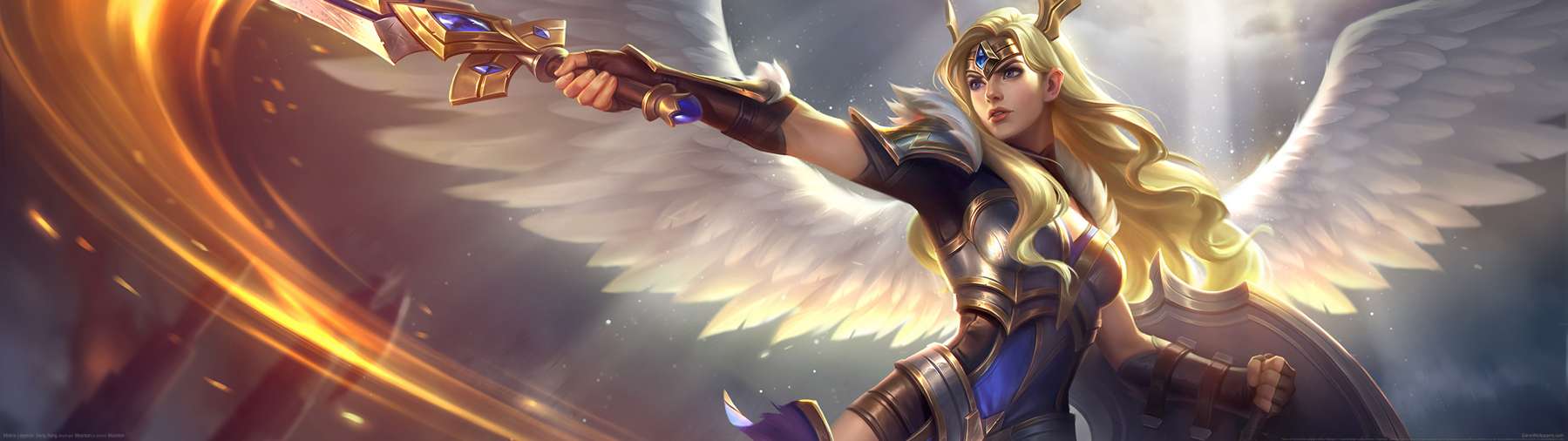 Mobile Legends superwide wallpaper or background 01