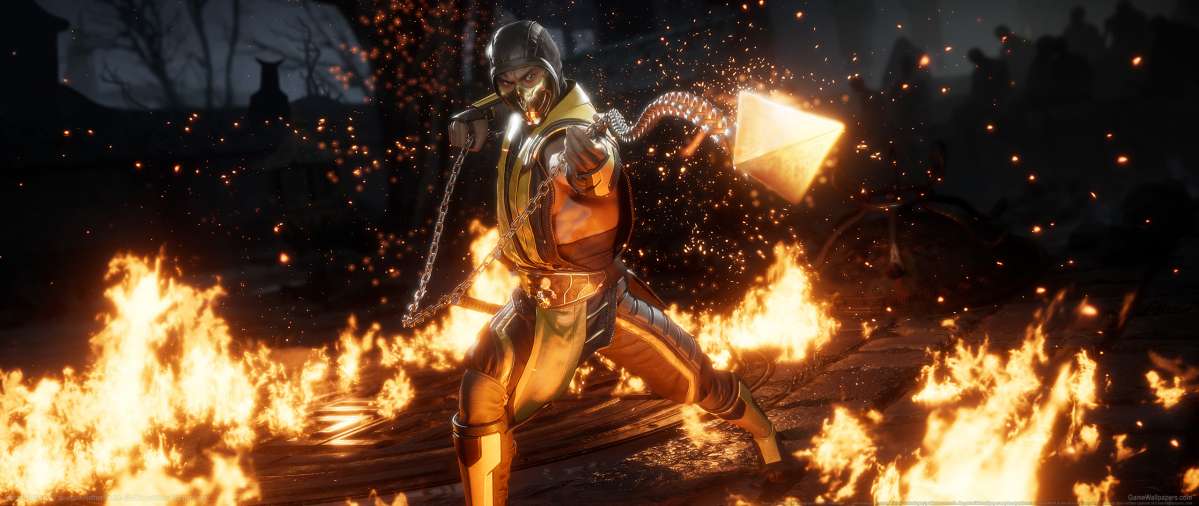 Mortal Kombat 11 wallpaper or background