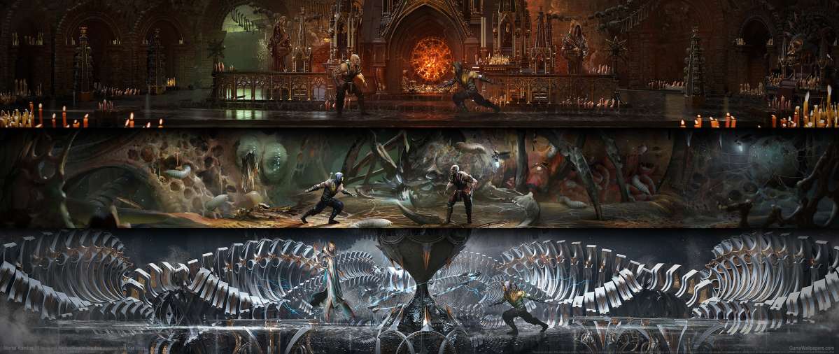 Mortal Kombat 11 wallpaper or background