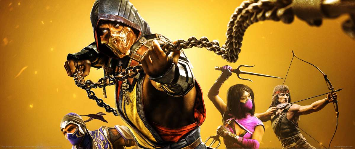 Mortal Kombat 11 wallpaper or background