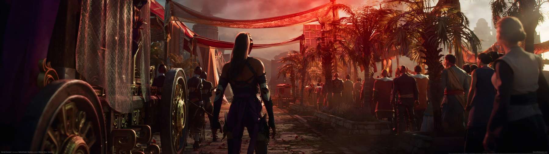 Mortal Kombat 1 superwide wallpaper or background 04