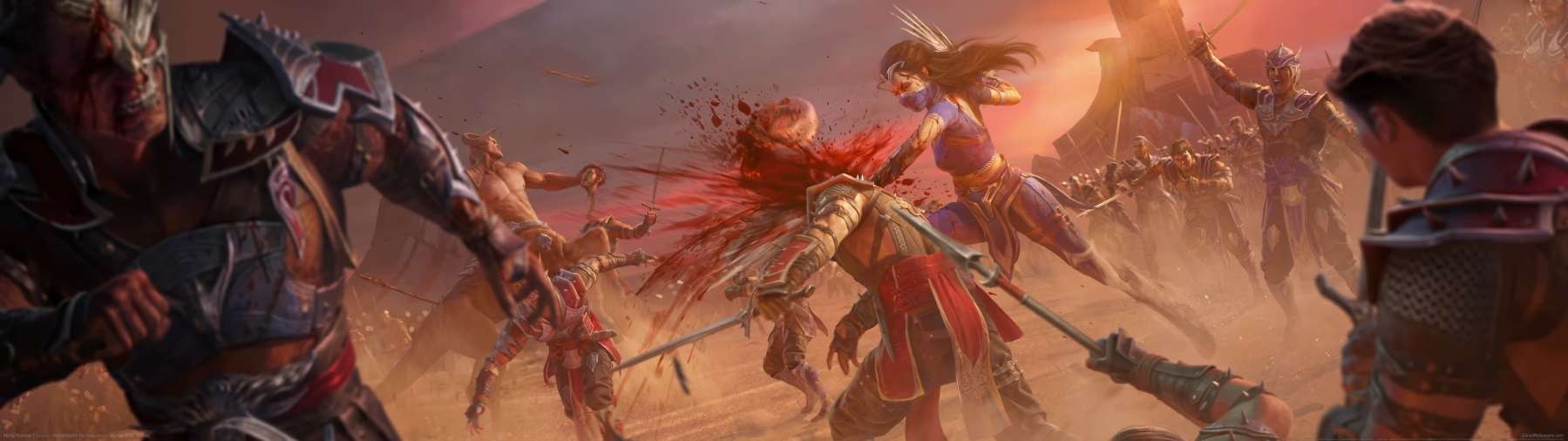 Mortal Kombat 1 wallpaper or background