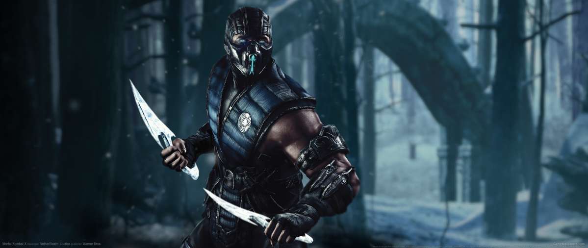 Mortal Kombat X wallpaper or background