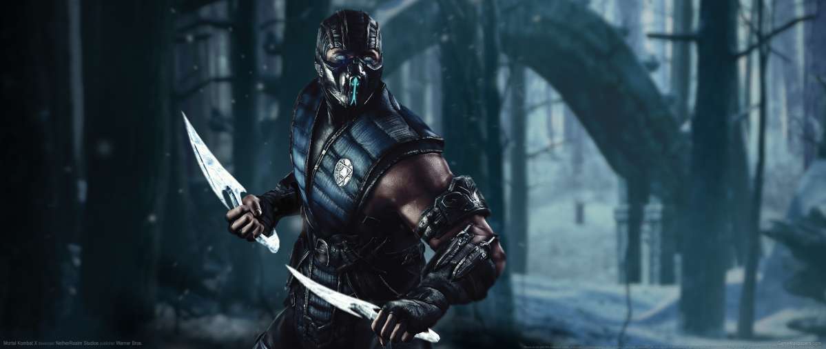 Mortal Kombat X ultrawide wallpaper or background 04