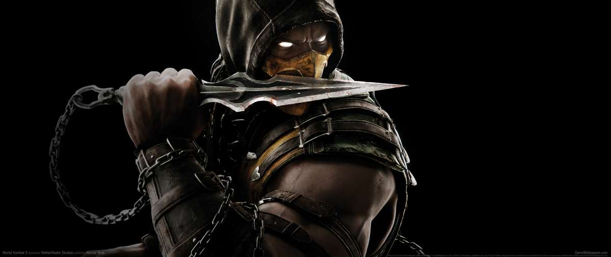 Mortal Kombat X ultrawide wallpaper or background 05