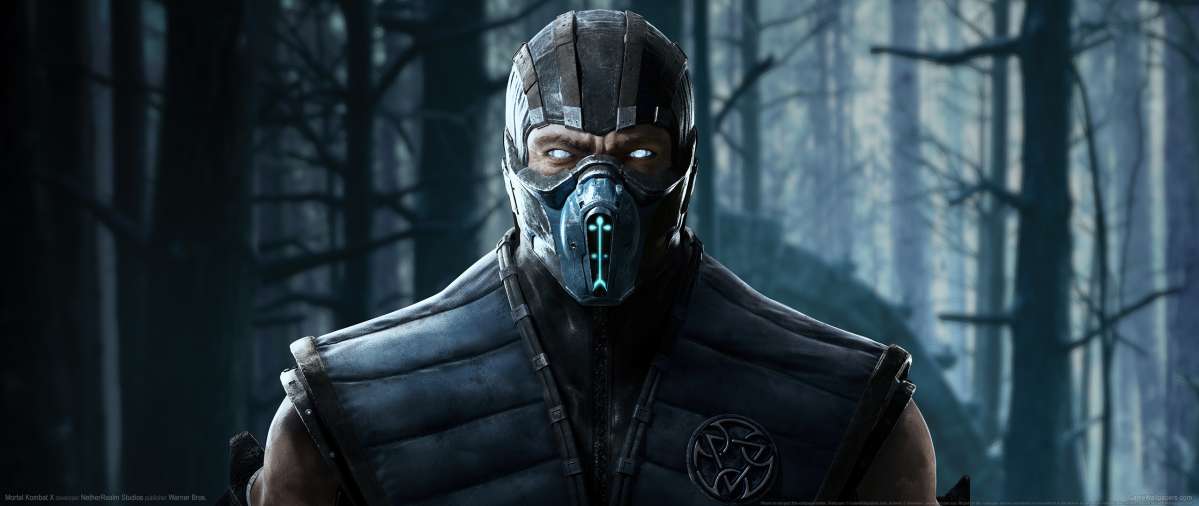 Mortal Kombat X ultrawide wallpaper or background 06