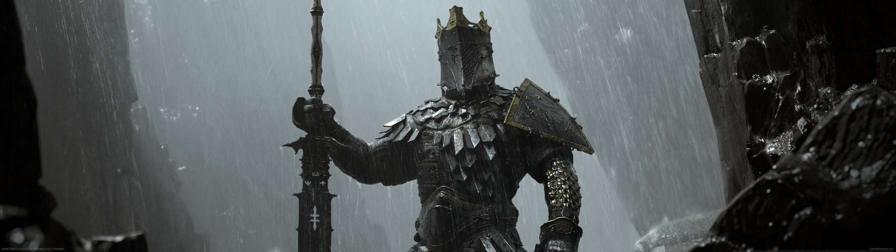 Mortal Shell 2 superwide wallpaper or background 03