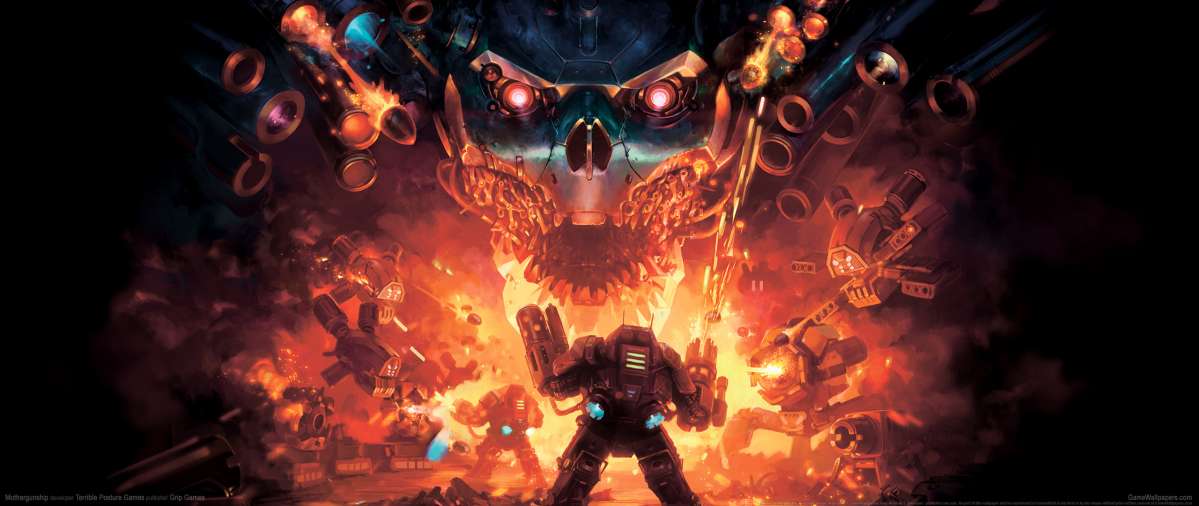 Mothergunship wallpaper or background