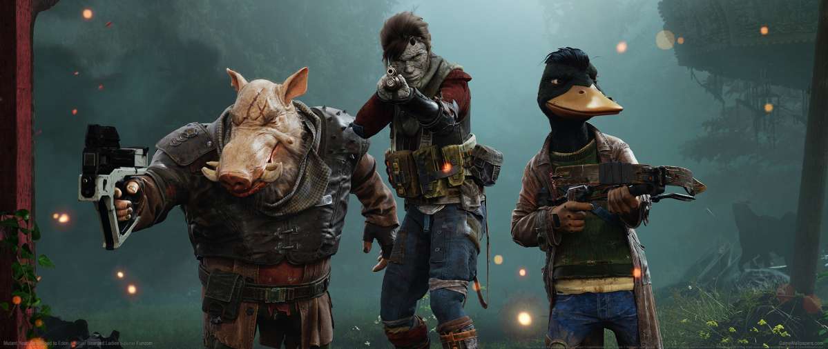 Mutant Year Zero: Road To Eden wallpaper or background