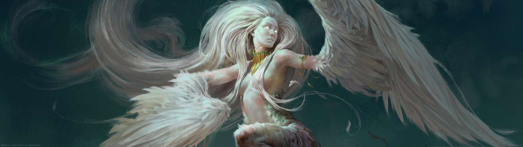 Mythgard superwide wallpaper or background 02