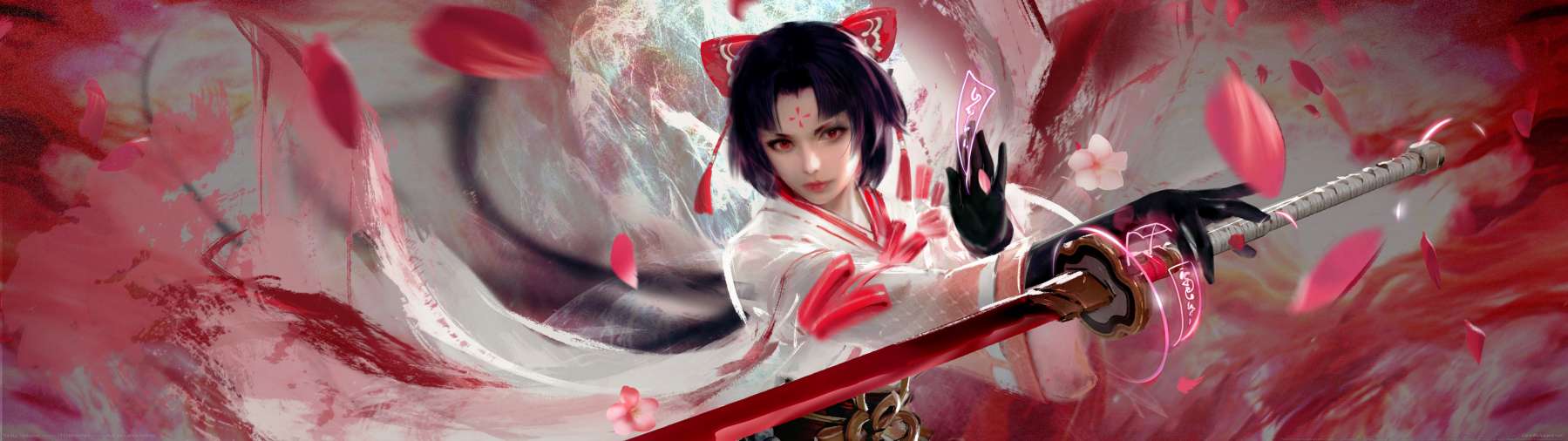 Naraka: Bladepoint superwide wallpaper or background 01