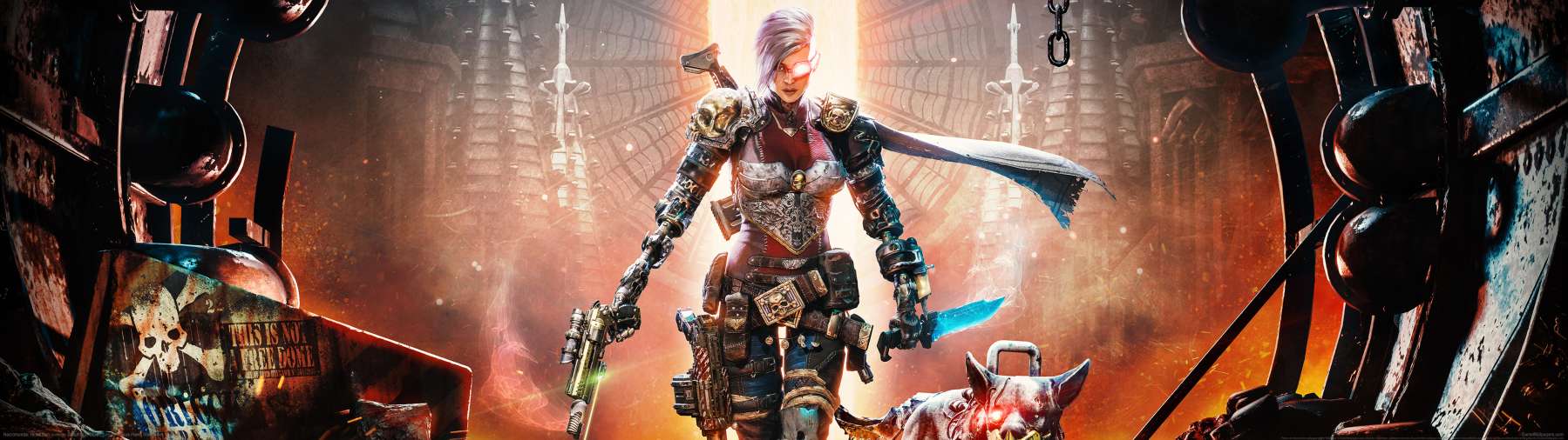 Necromunda: Hired Gun superwide wallpaper or background 02