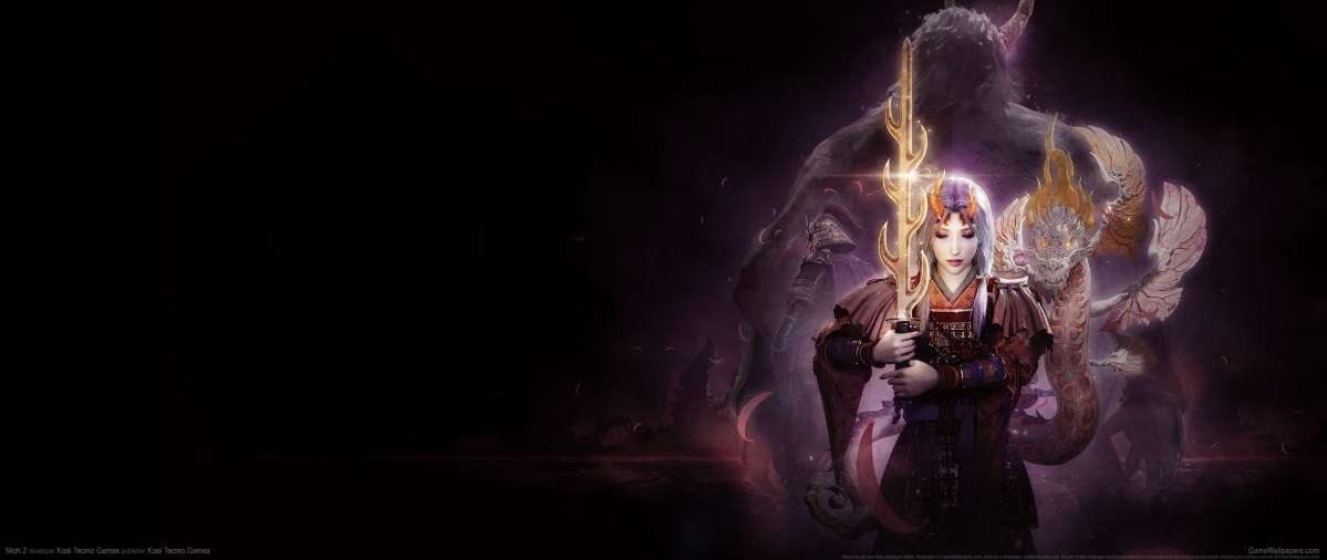 Nioh 2 wallpaper or background