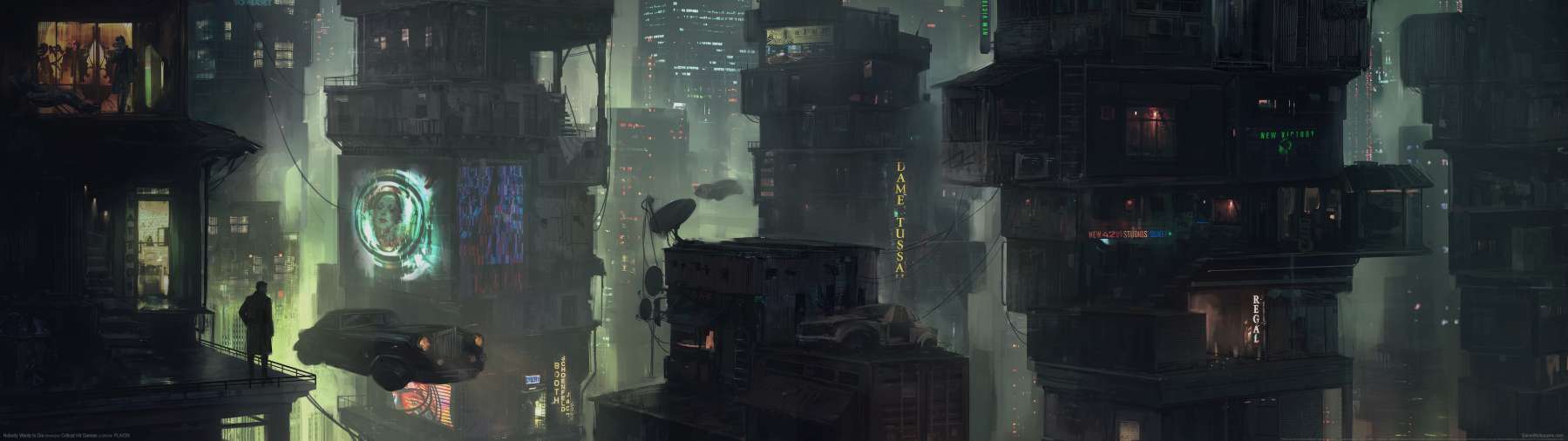 Nobody Wants to Die wallpaper or background