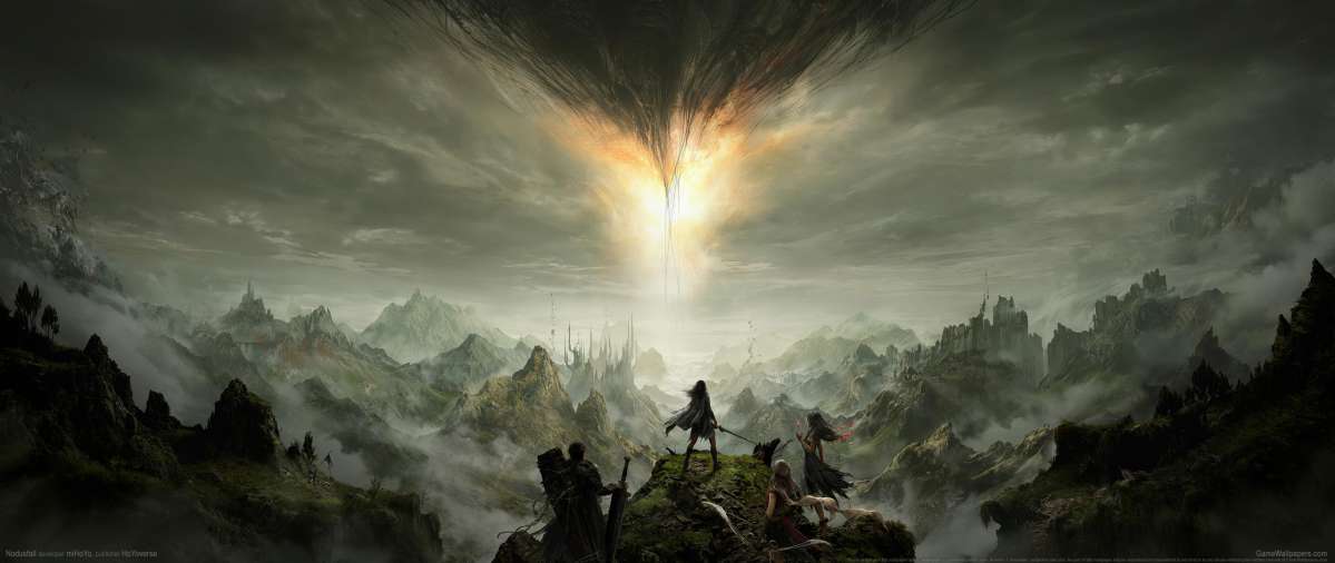 Nodusfall ultrawide wallpaper or background 01