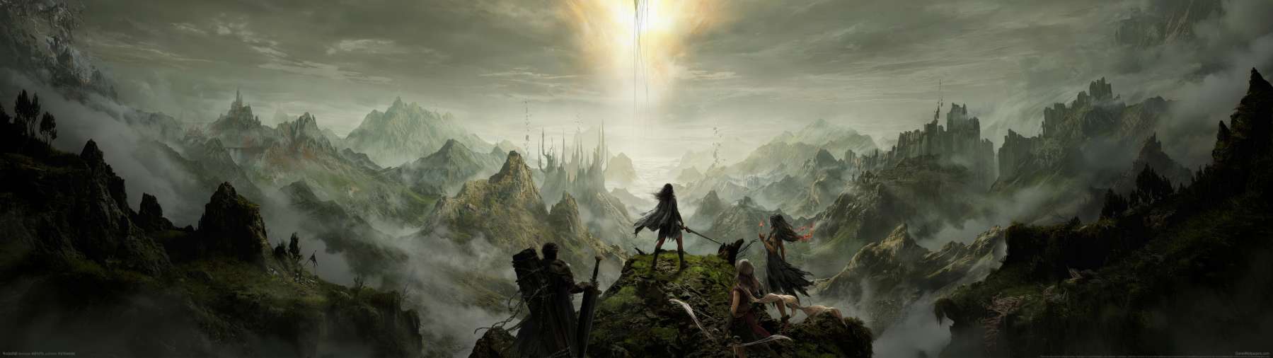 Nodusfall superwide wallpaper or background 01