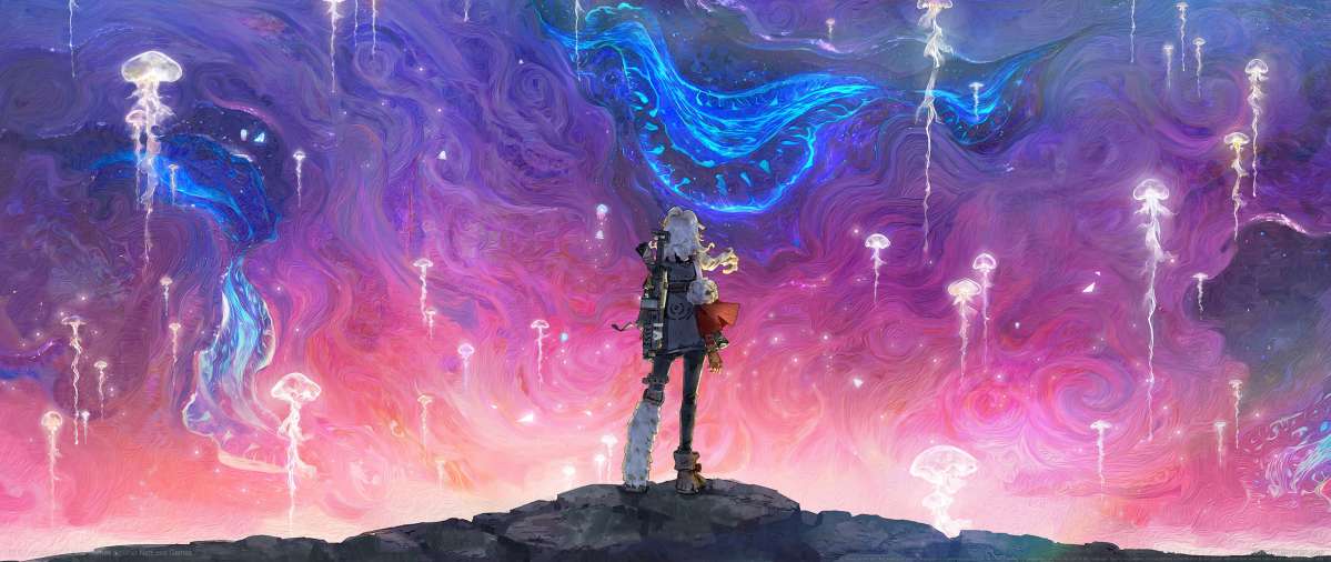 Nostos ultrawide wallpaper or background 02