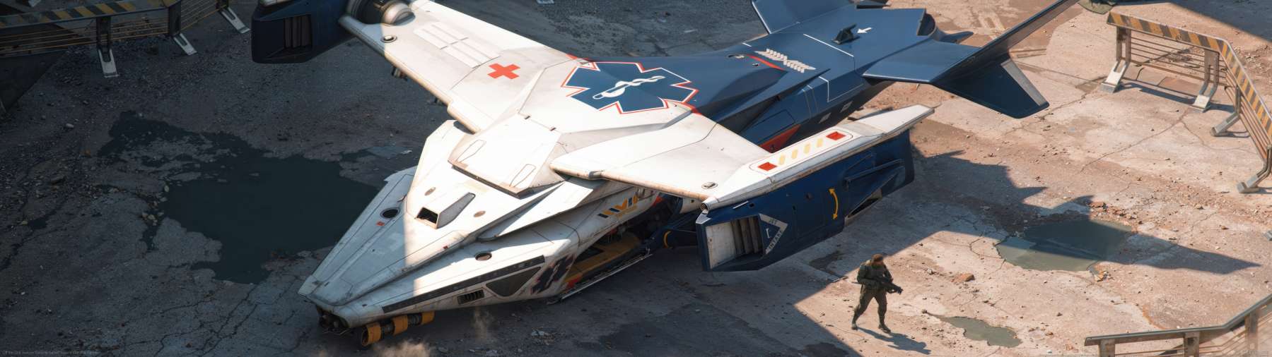 Off the Grid superwide wallpaper or background 01