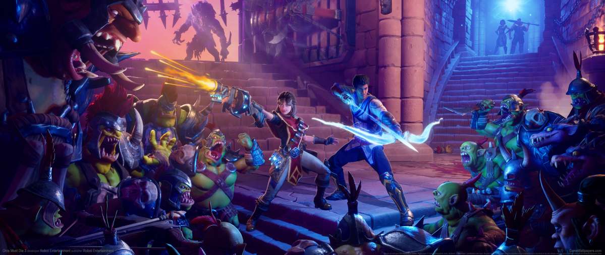 Orcs Must Die 3 wallpaper or background