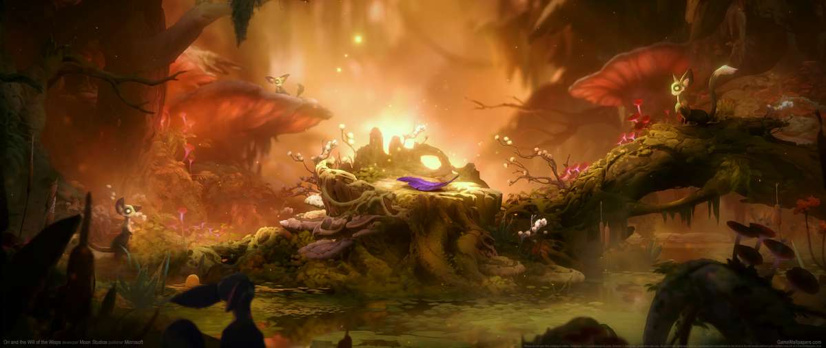 Ori and the Will of Wisps wallpaper or background