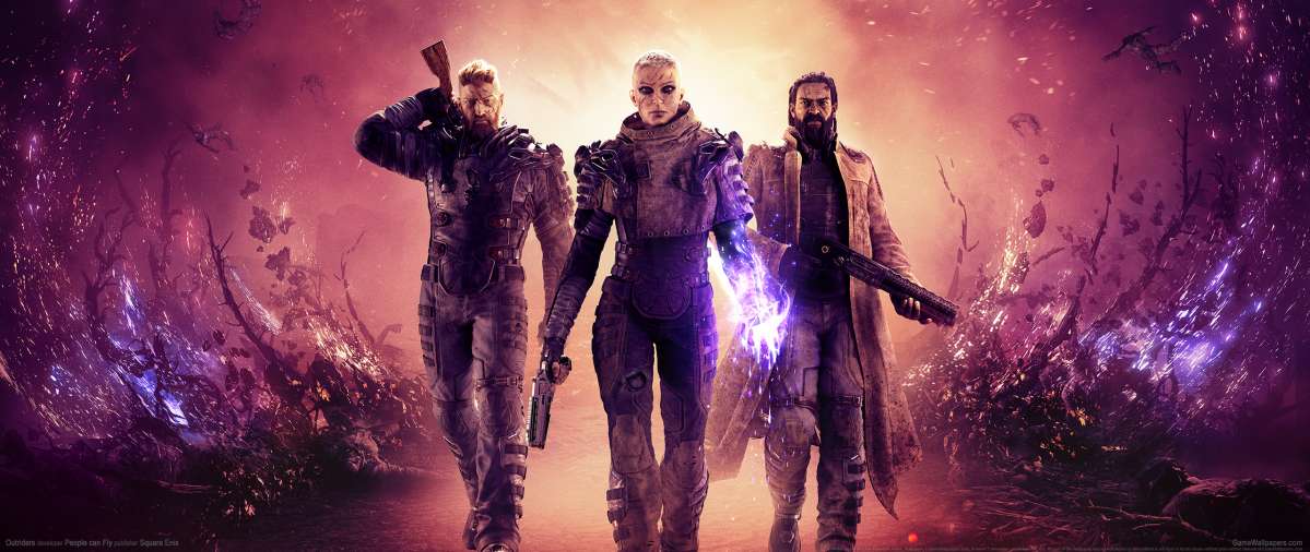 Outriders ultrawide wallpaper or background 02