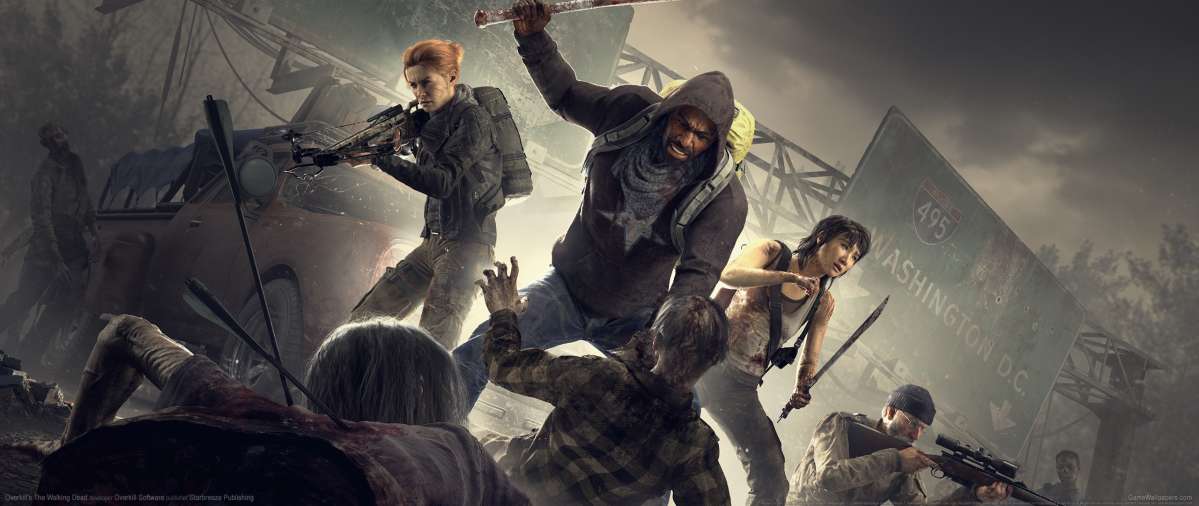 Overkill's The Walking Dead wallpaper or background